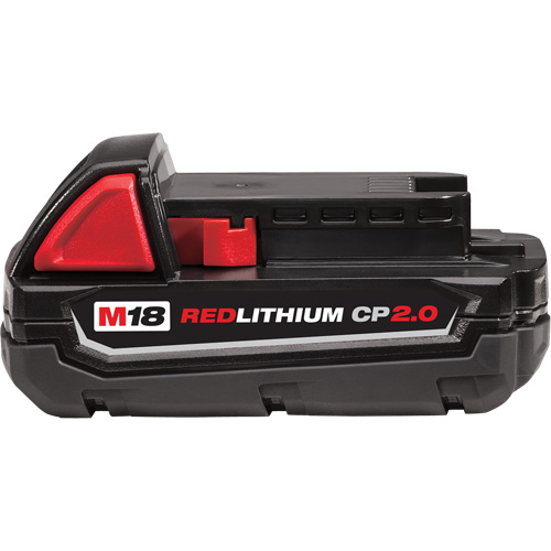 M18 Redlithium Batteries, Lithium-Ion, 18 V, 2 A Dufferin Supply