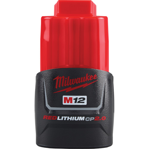 Bloc-piles M12 Redlithium 2.0, Lithium-ion, 12 V, 2 A Dufferin Supply