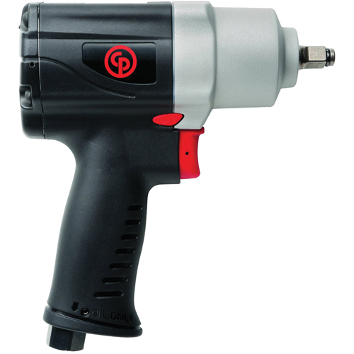 Impact Wrench, 3/8" Drive, 1/2" NPT Air Inlet, 9400 No Load RPM Dufferin Supply