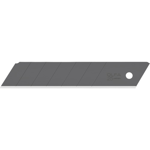 Lames de rechange noires tr&egrave;s aiguis&eacute;es, Style Cassable Dufferin Supply