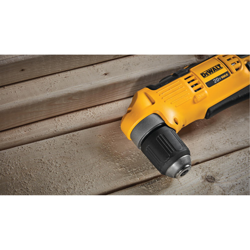 Ensemble tournevis/perceuse &agrave; angle droit (outil seulement), Lithium-ion, 20 V, Mandrin 3/8", Couple 360 UWO Dufferin Supply