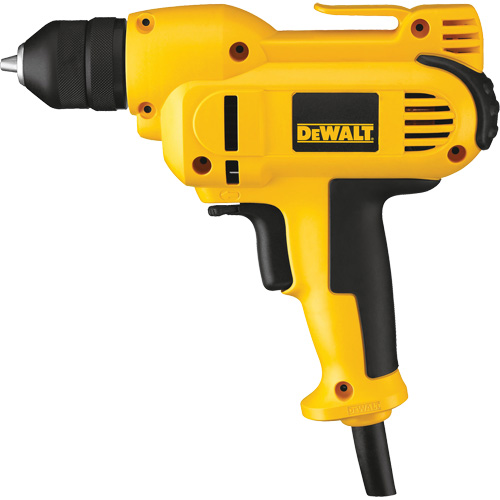 VSR Mid-Handle Drill, 3/8" Chuck, 8 A, 120 V, 0-2500 RPM, Keyless Chuck Dufferin Supply