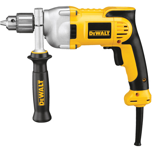 Heavy-Duty VSR Pistol Grip Drill, 1/2" Chuck, 10 A, 120 V, 0-1250 RPM, Keyed Chuck Dufferin Supply