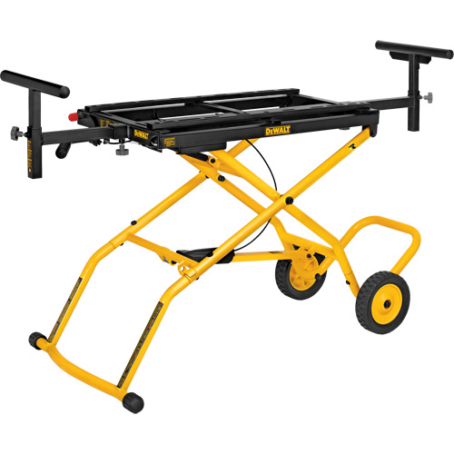 Support roulant robuste de scie &agrave; onglets Dufferin Supply