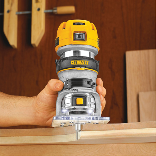 Max Torque Variable Speed Compact Router Dufferin Supply