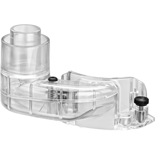 Dust Collection Adapter for Fixed Base Router Dufferin Supply