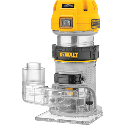 Dust Collection Adapter for Fixed Base Router Dufferin Supply