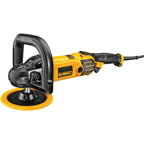 Variable Speed Polisher with Soft Start, 9"/7" Pad, 120 V, 12 A, 0-3500 RPM Dufferin Supply