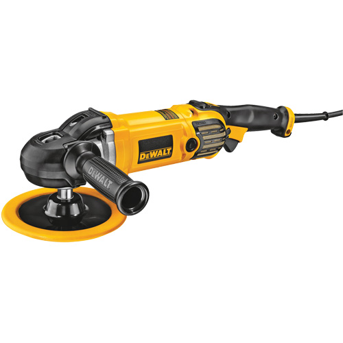 Variable Speed Polisher with Soft Start, 9"/7" Pad, 120 V, 12 A, 0-3500 RPM Dufferin Supply