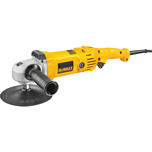 Variable Speed Polisher, 7"/9" Pad, 120 V, 12 A, 0-3500 RPM Dufferin Supply