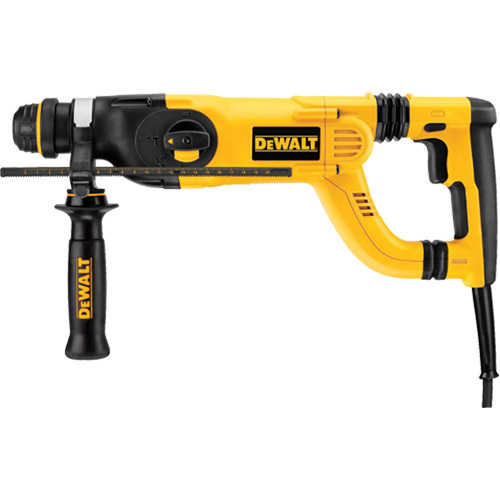 Marteau rotatif SDS &agrave; poign&eacute;e en D, 5/32" - 5/8", 8 A, 0-4300 Coups/min, 0-1150 Tr/min, 2,1 lb-pi Dufferin Supply