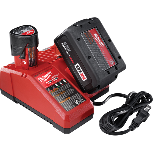 Chargeurs de batterie, 18 V, Lithium-ion Dufferin Supply