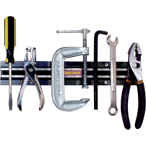 Porte-outils magn&eacute;tiques, 18" lo x 2" la Dufferin Supply