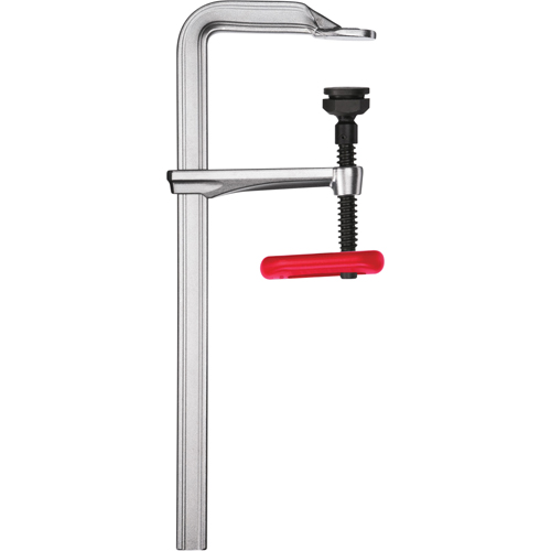 Regular-Duty All-Steel Bar Clamps with Ergonomic Grip, 8" (203.2 mm), 2800 lbs. Clamp Force Dufferin Supply