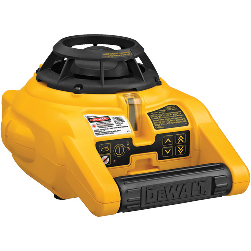 Interior and Exterior Rotary Laser Level Kit, 150' (45 m), 635 Nm Dufferin Supply