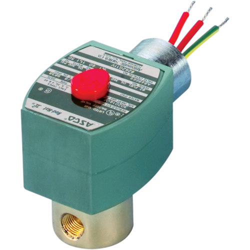 2-Way Direct Acting Solenoid Valves, 1/8" Pipe, 140 PSI Dufferin Supply