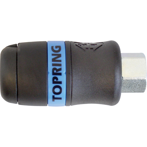 Topquik Industrial Safety Couplers Dufferin Supply