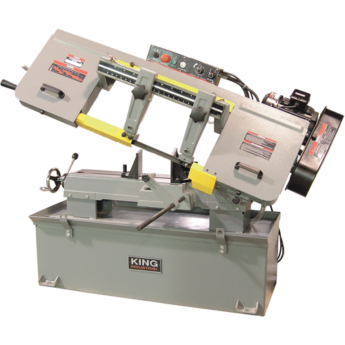 Metal Cutting Band Saws, Horizontal, Round 10" and 10" x 18" Rectangular Cutting Capacity Dufferin Supply