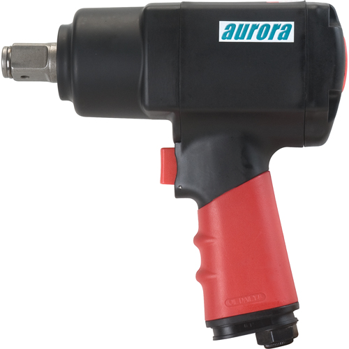 Heavy-Duty Composite Air Impact Wrench, 3/4" Drive, 1/4" NPT Air Inlet, 9000 No Load RPM Dufferin Supply