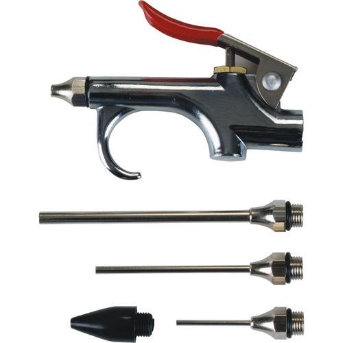Trousse de soufflette avec 5 buses interchangeables Dufferin Supply