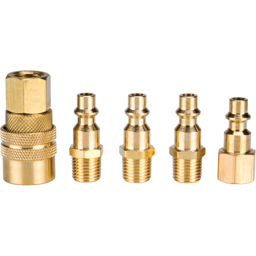 5-Piece Quick Coupler Kit Dufferin Supply