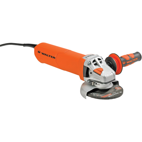 Angle Grinder with 100 ZIP Cut Wheels, 5", 120 V, 8.5 A, 10000 RPM Dufferin Supply