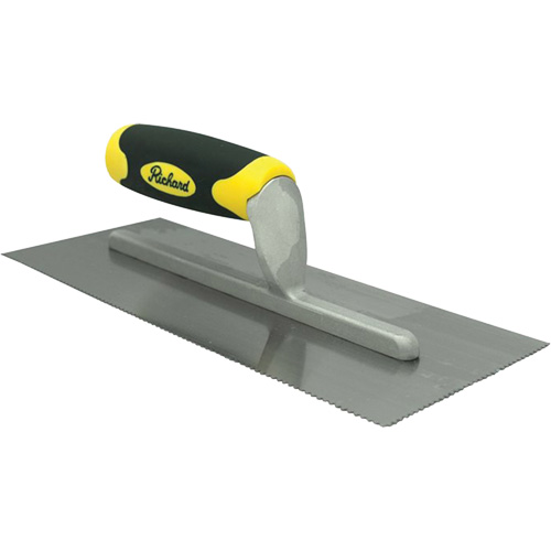 Truelle adh&eacute;sive V-Notch Ergo-Grip Dufferin Supply