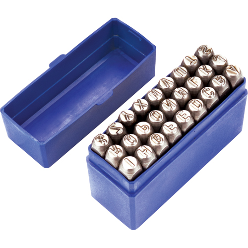 Stamp Set, 1/4" Dufferin Supply