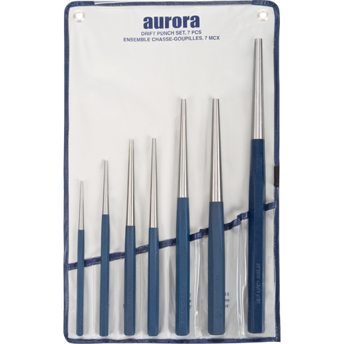 Drift Punch Set, 7 Pieces Dufferin Supply