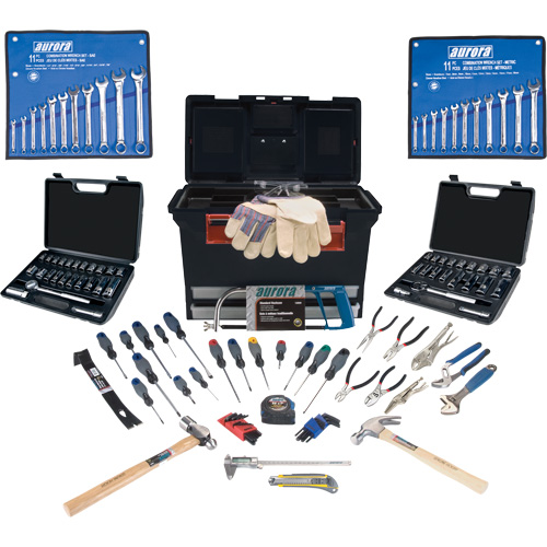 Professional Tool Set, 118 Pieces Dufferin Supply