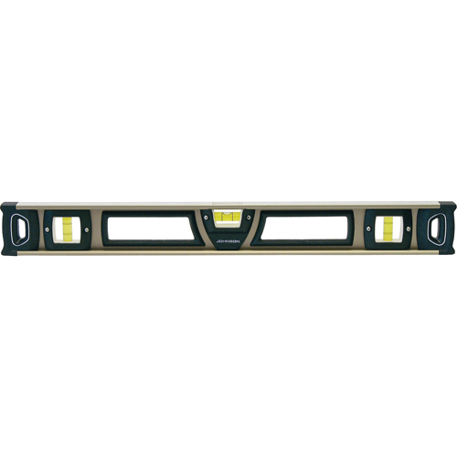 Niveau professionnel Big J, 6' lo, Aluminium Dufferin Supply