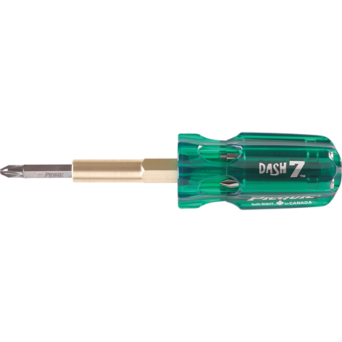 TOURNEVIS MULTI EMBOUTS DASH 7, 2" lo Dufferin Supply