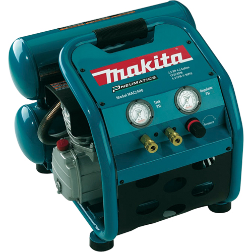 Air Compressors, Electric, 3.3 Gal. (4 US Gal.), 130 PSI, 120/1 V Dufferin Supply