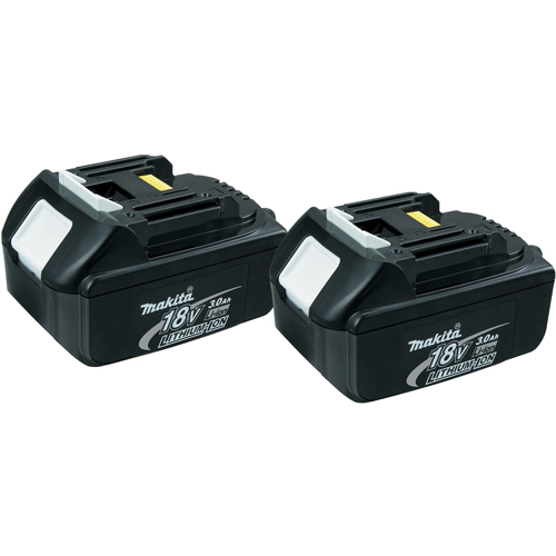 Bloc-piles, Lithium-ion, 18 V, 3 A Dufferin Supply