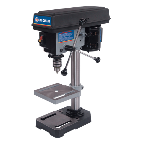Perceuses &agrave; colonne, 8", Mandrin 1/2", 3100 tr/min Dufferin Supply
