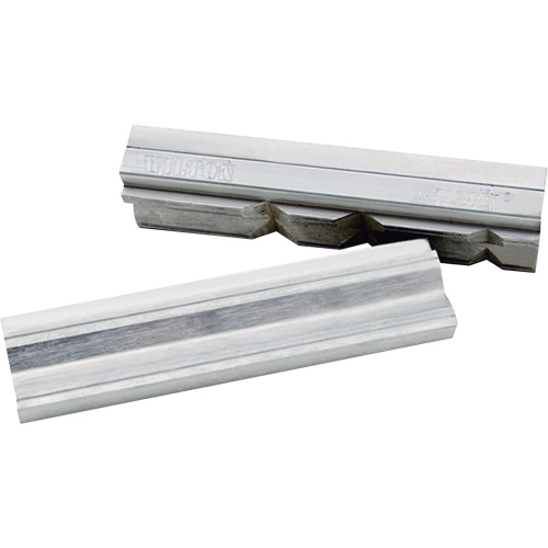 Accessoires pour &eacute;taux - Prot&egrave;ge-m&acirc;choires Magnefix &agrave; surface prismatique Dufferin Supply