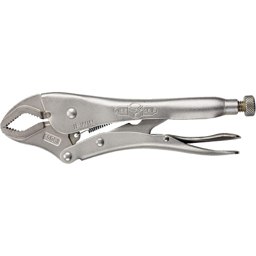 Pince de verrouillage Vise-Grip Original, Longueur 10", M&acirc;choire courb&eacute;e Dufferin Supply