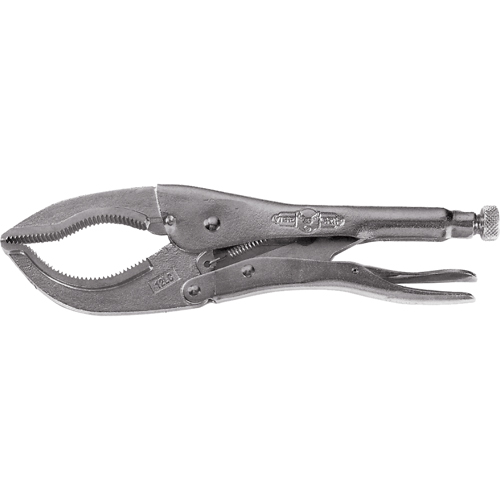 Vise-Grip - Pinces-serre &agrave; m&acirc;choires larges, Longueur 12", M&acirc;choire courb&eacute;e Dufferin Supply