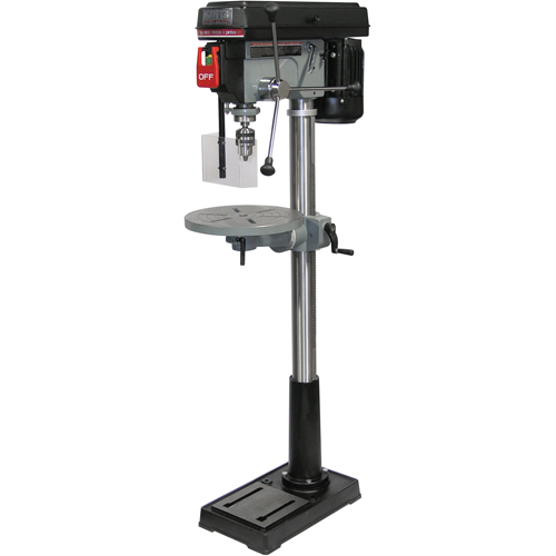 Floor Drill Presses, 17", 5/8" Chuck, 3400 RPM Dufferin Supply