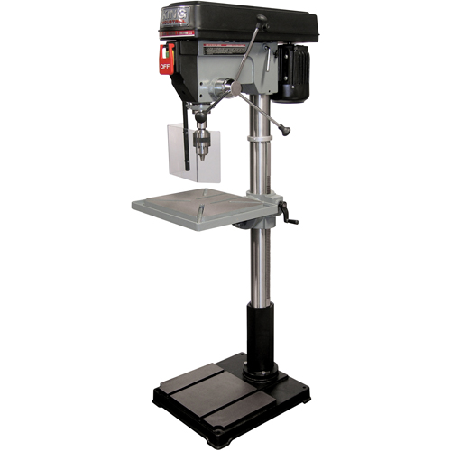 Perceuses &agrave; colonne de plancher, 22", Mandrin 3/4", 4200 tr/min Dufferin Supply