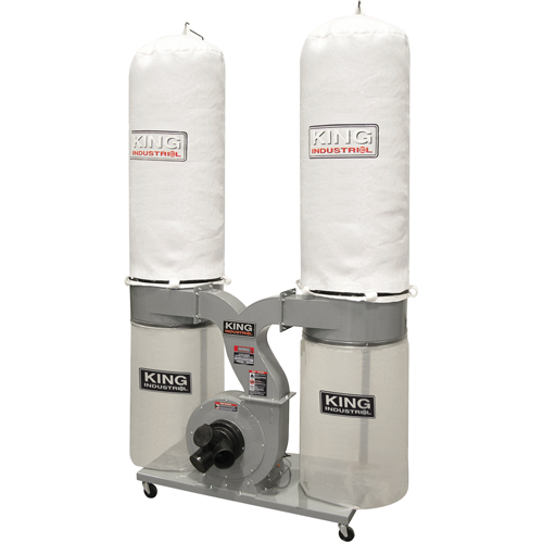 Dust Collectors, 55-1/2" x 23" x 99" Dufferin Supply