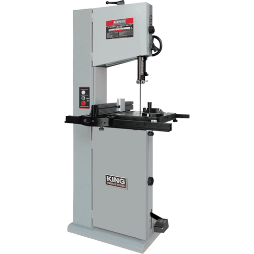 Scies &agrave; ruban de 14" pour le bois avec capacit&eacute; de d&eacute;doublement de 12", Vertical, 220 V Dufferin Supply
