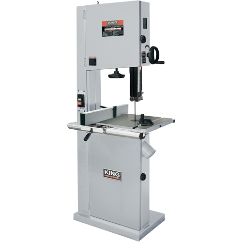 17" Wood Bandsaws With Resaw Guide, Vertical, 220 V Dufferin Supply
