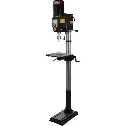 Nova Viking DVR Floor Model Drill Press, 16", 5/8" Chuck, 3000 RPM Dufferin Supply