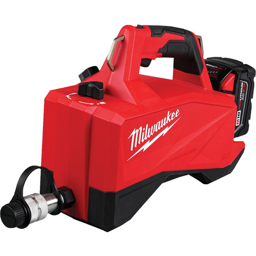 M18 Brushless Single Acting Hydraulic Pump Dufferin Supply