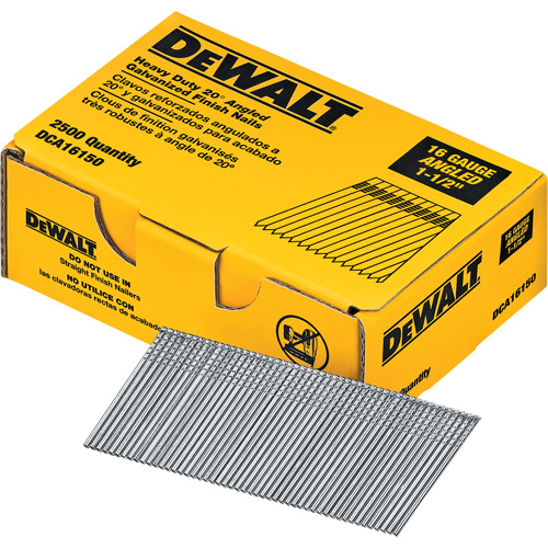 16 Gauge Angled Finish Nails Dufferin Supply