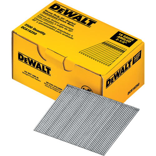 16 Gauge Angled Finish Nails Dufferin Supply