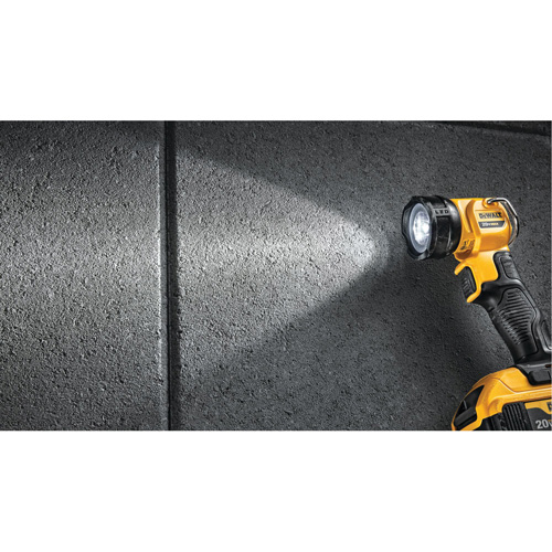 Max Work Light, LED, 110 Lumens, 11 Hrs. Run Time, Rechargeable Battery, Plastic Dufferin Supply