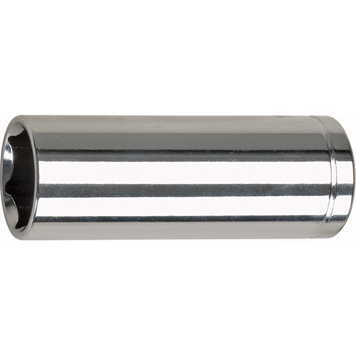 SAE Socket, 12 mm, 3/8" Drive, 6 Points, Deep Dufferin Supply