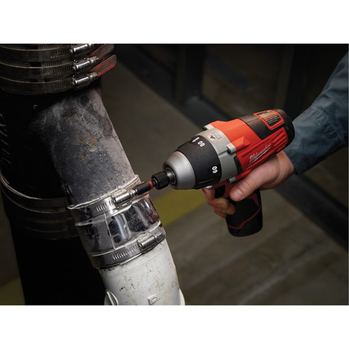 Tournevis sans fil sans moyeu M12 (outil seulement), Lithium-ion, 12 V, Couple 80 lb-po Dufferin Supply